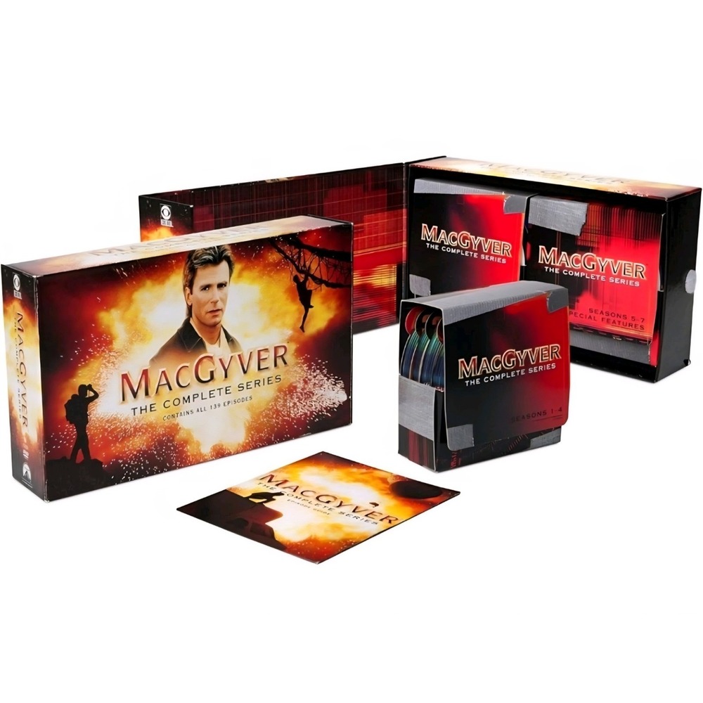 MacGyver The Complete Series Dvd New Unopened 1985-1992